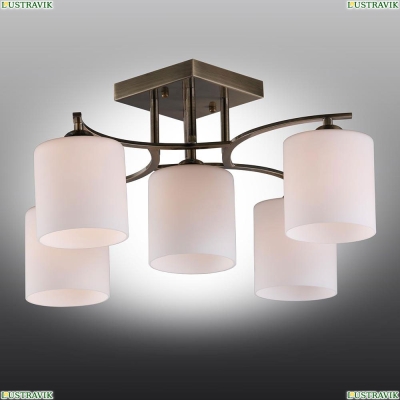 Потолочная люстра OML-55317-05 Omnilux Pisticci — купить в интернет-магазине ЛЮСТРАВИК