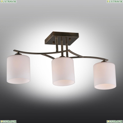 Потолочная люстра OML-55317-03 Omnilux Pisticci — купить в интернет-магазине ЛЮСТРАВИК