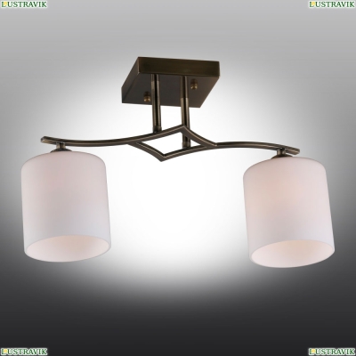 Потолочная люстра OML-55317-02 Omnilux Pisticci — купить в интернет-магазине ЛЮСТРАВИК