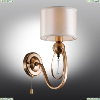 Бра OML-63811-01 Omnilux Mellitto — купить в интернет-магазине ЛЮСТРАВИК