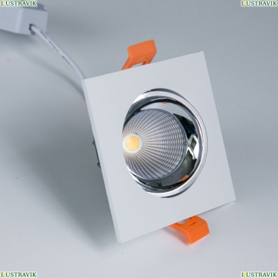 Встраиваемый светильник CLD001KNW1 Citilux Альфа — купить в интернет-магазине ЛЮСТРАВИК