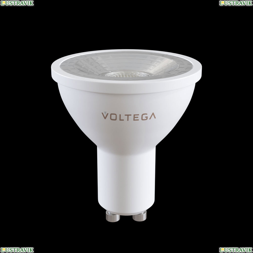 Voltega Simple 7108 Светодиодный Софит линзованный GU10 2800К 6W диммируемый - купить в интернет-магазине ЛЮСТРАВИК