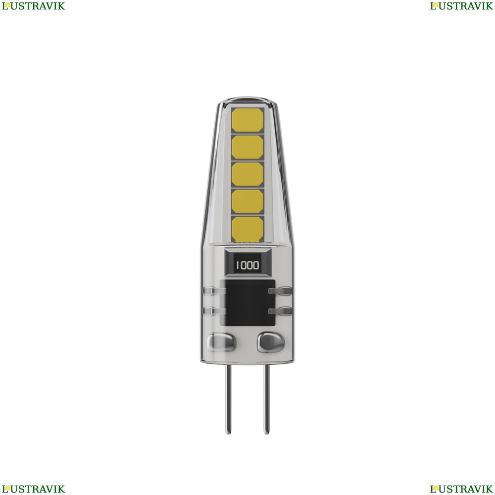 Voltega Simple 7145 Светодиодная лампа, Капсула G4 4000К 2W - купить в интернет-магазине ЛЮСТРАВИК