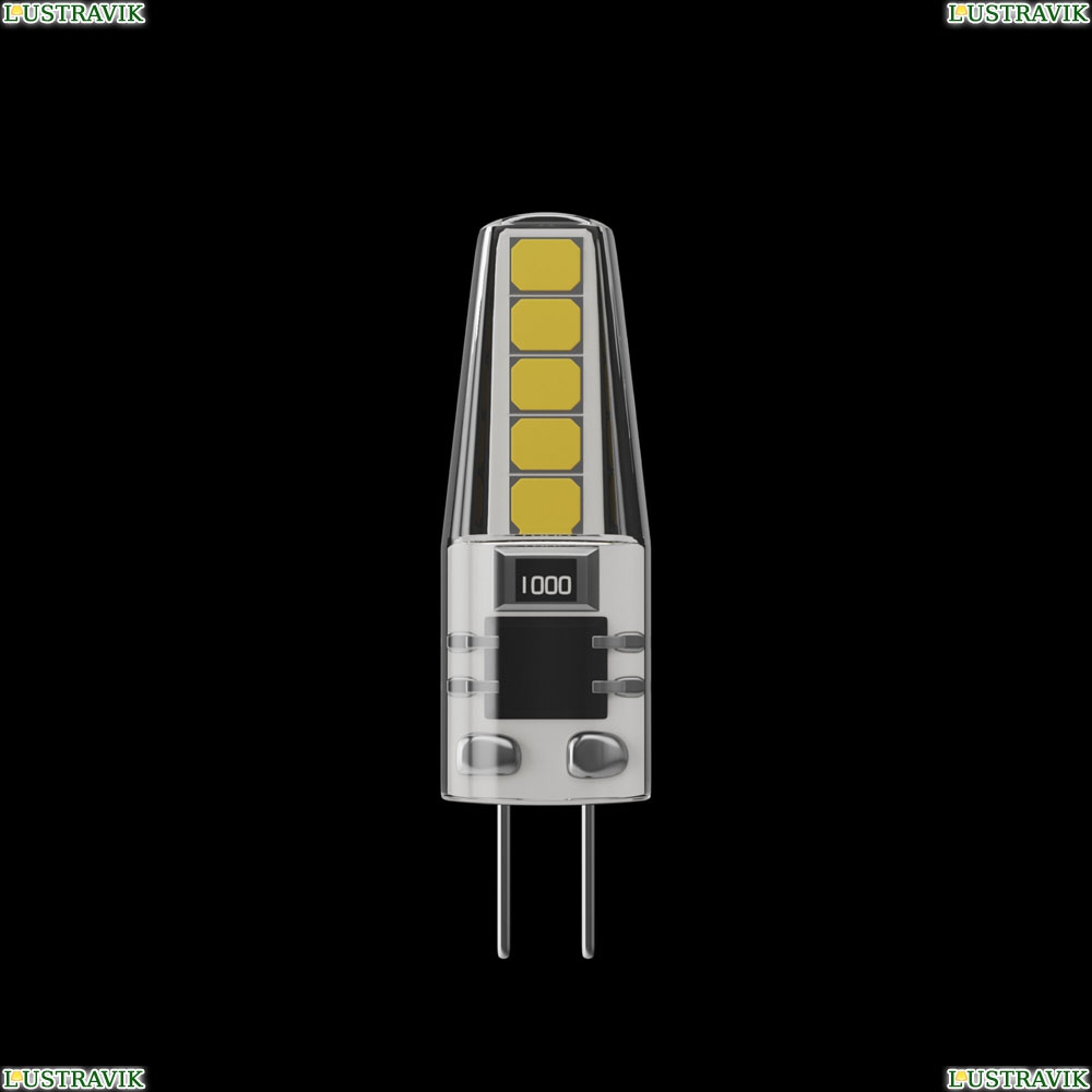 Voltega Simple 7145 Светодиодная лампа, Капсула G4 4000К 2W - купить в интернет-магазине ЛЮСТРАВИК