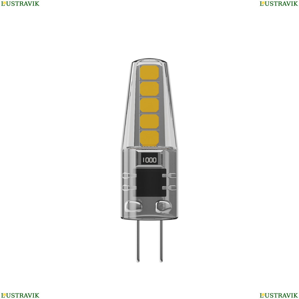 Voltega Simple 7144 Светодиодная лампа, Капсула G4 2800K 2W - купить в интернет-магазине ЛЮСТРАВИК