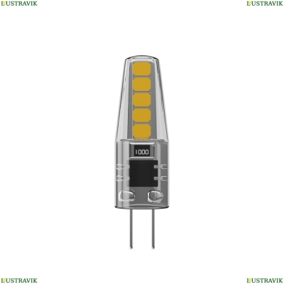 Voltega Simple 7144 Светодиодная лампа, Капсула G4 2800K 2W - купить в интернет-магазине ЛЮСТРАВИК
