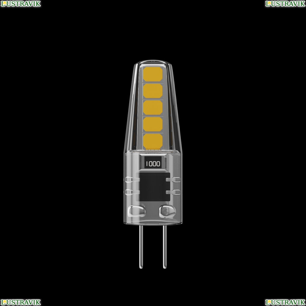Voltega Simple 7144 Светодиодная лампа, Капсула G4 2800K 2W - купить в интернет-магазине ЛЮСТРАВИК