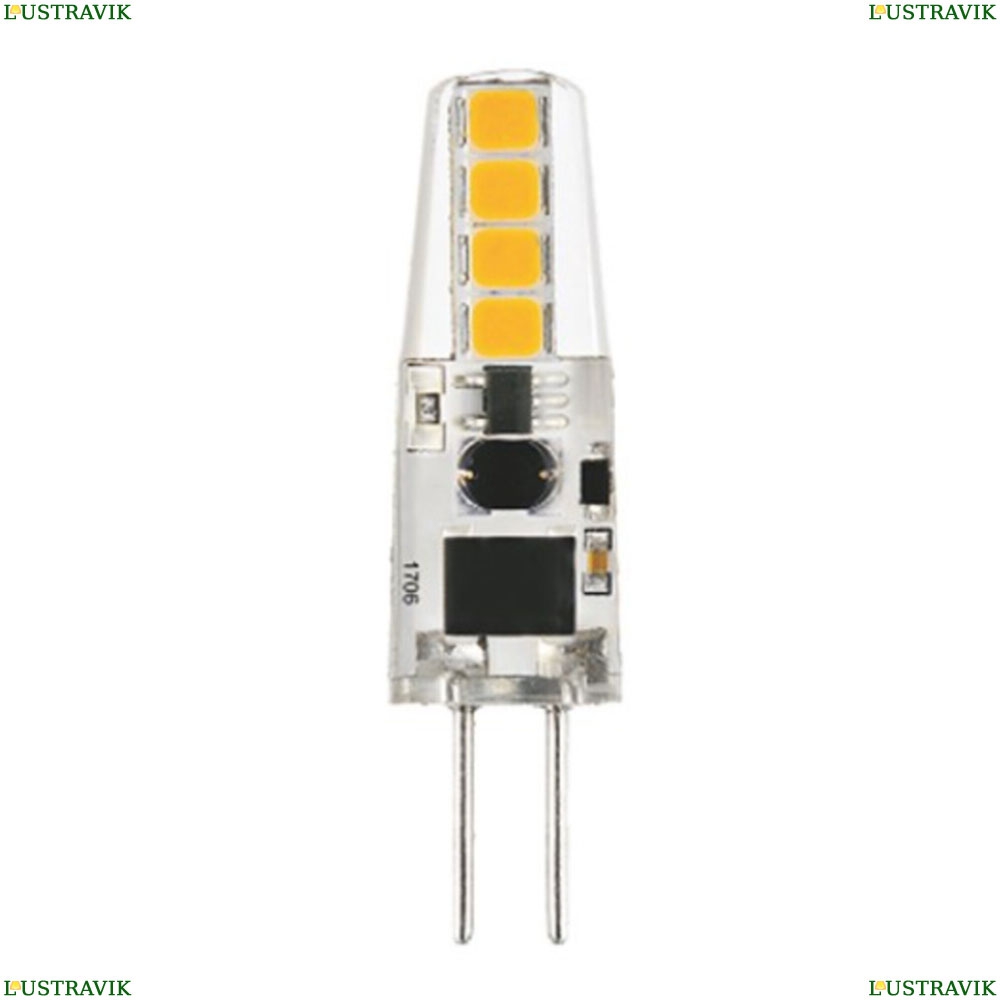 Voltega Simple 7143 Светодиодная лампа, Капсула G4 12V 4000K 2W - купить в интернет-магазине ЛЮСТРАВИК