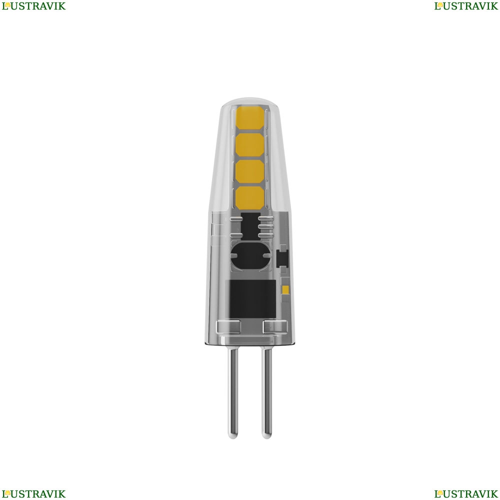 Voltega Simple 7142 Светодиодная лампа, Капсула G4 12V 2800K 2W - купить в интернет-магазине ЛЮСТРАВИК