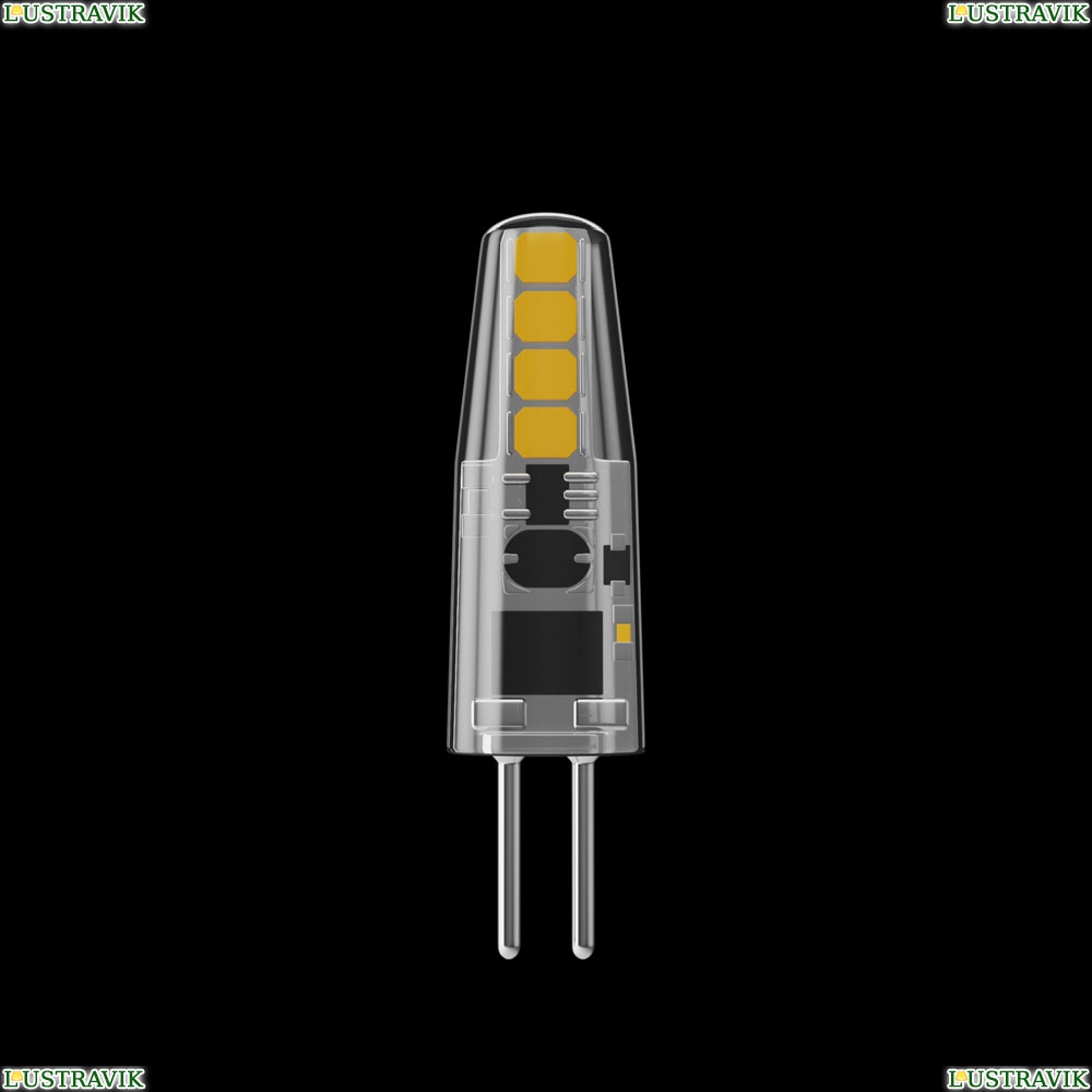 Voltega Simple 7142 Светодиодная лампа, Капсула G4 12V 2800K 2W - купить в интернет-магазине ЛЮСТРАВИК