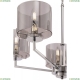Люстра FR5096PL-05CH ★Freya, 5 x 40Вт☀, Никель► — Купить▼