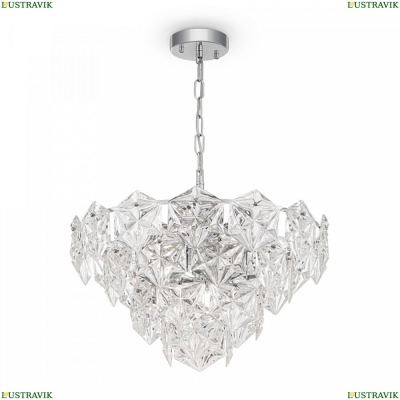 Люстра FR1004PL-09CH ★Freya, 9 x 60Вт☀, Хром► — Купить▼