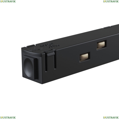 Коннектор TRA004PC-22B ★Maytoni, Черный► — Купить▼