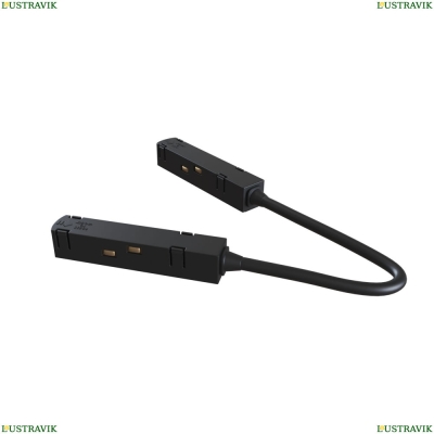 Коннектор TRA004CPC-22B ★Maytoni, Черный► — Купить▼