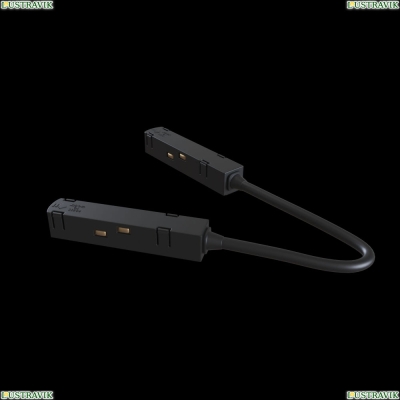 Коннектор TRA004CPC-22B ★Maytoni, Черный► — Купить▼