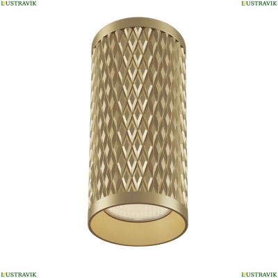 Светильник C036CL-01G ★Maytoni, 1 x 50Вт☀, Золото► — Купить▼