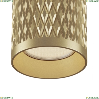 Светильник C036CL-01G ★Maytoni, 1 x 50Вт☀, Золото► — Купить▼
