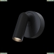 Спот C038WL-L3B3K ★Maytoni, 1 x 3Вт☀, Черный► — Купить▼
