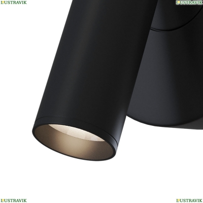 Спот C038WL-L3B3K ★Maytoni, 1 x 3Вт☀, Черный► — Купить▼