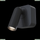 Спот C039WL-L3B3K ★Maytoni, 1 x 3Вт☀, Черный► — Купить▼