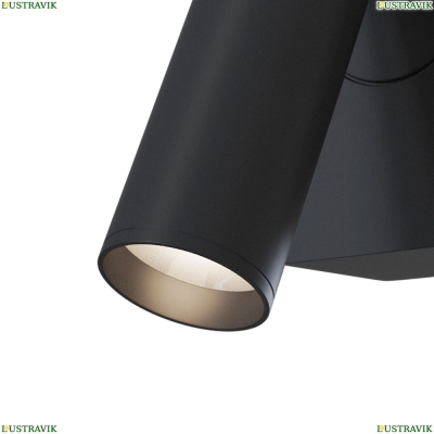 Спот C039WL-L3B3K ★Maytoni, 1 x 3Вт☀, Черный► — Купить▼