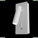 Спот C041WL-L3W3K ★Maytoni, 1 x 3Вт☀, Белый► — Купить▼