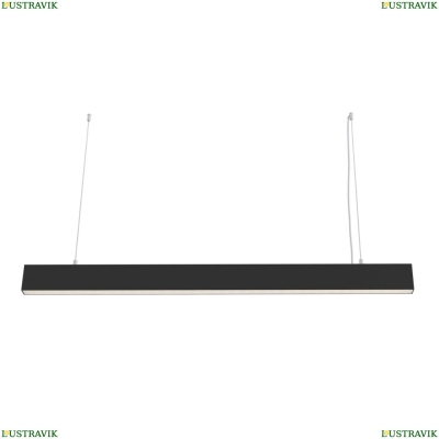 Светильник P051PL-L40B4K ★Maytoni, 1 x 40Вт☀, Черный► — Купить▼