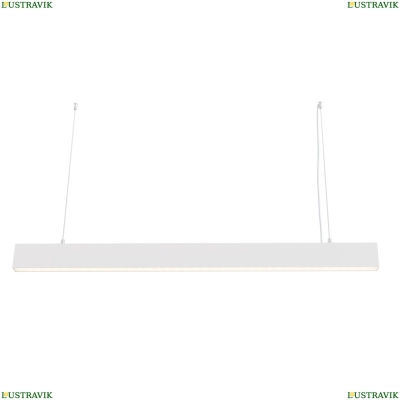 Светильник P051PL-L40W4K ★Maytoni, 1 x 40Вт☀, Белый► — Купить▼