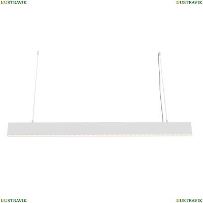 Светильник P050PL-L40W4K ★Maytoni, 1 x 40Вт☀, Белый► — Купить▼
