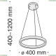 Светильник MOD058PL-L22W4K ★Maytoni, 1 x 25Вт☀, Белый► — Купить▼