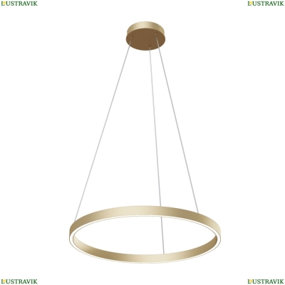 Светильник MOD058PL-L32BS4K ★Maytoni, 1 x 37Вт☀, Золото► — Купить▼