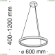 Светильник MOD058PL-L32BS4K ★Maytoni, 1 x 37Вт☀, Золото► — Купить▼