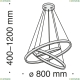 Светильник MOD058PL-L100BS4K ★Maytoni, LED☀, Золото► — Купить▼
