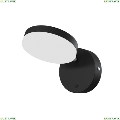 Бра MOD070WL-L8B3K ★Maytoni, 1 x 8Вт☀, Черный► — Купить▼