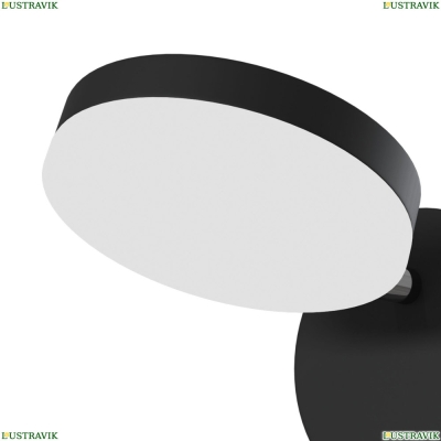 Бра MOD070WL-L8B3K ★Maytoni, 1 x 8Вт☀, Черный► — Купить▼