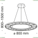 Светильник MOD070PL-L63B3K ★Maytoni, LED☀, Черный► — Купить▼