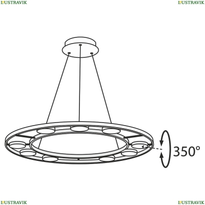 Светильник MOD070PL-L63B3K ★Maytoni, LED☀, Черный► — Купить▼