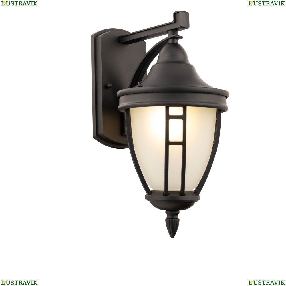 Светильник O027WL-01B ★Maytoni, 1 x 60Вт☀, Черный► — Купить▼