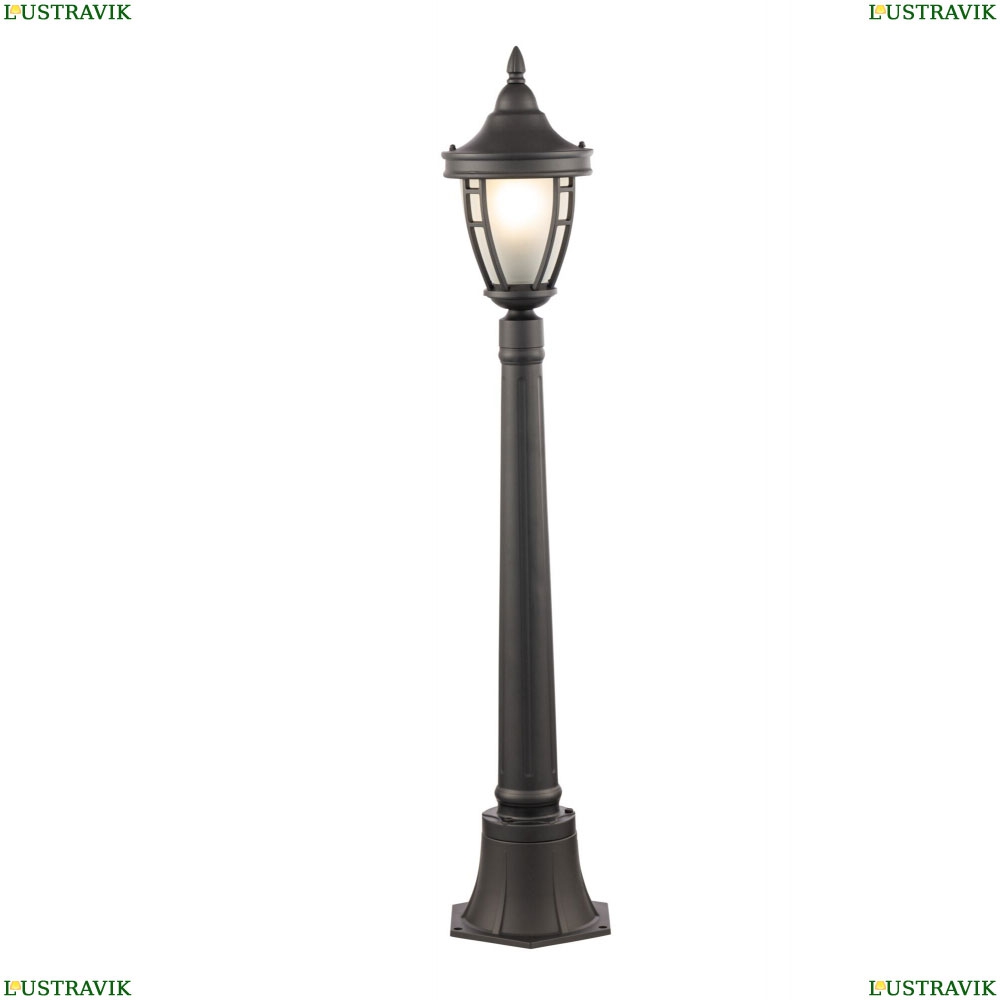Светильник O026FL-01B ★Maytoni, 1 x 60Вт☀, Черный► — Купить▼