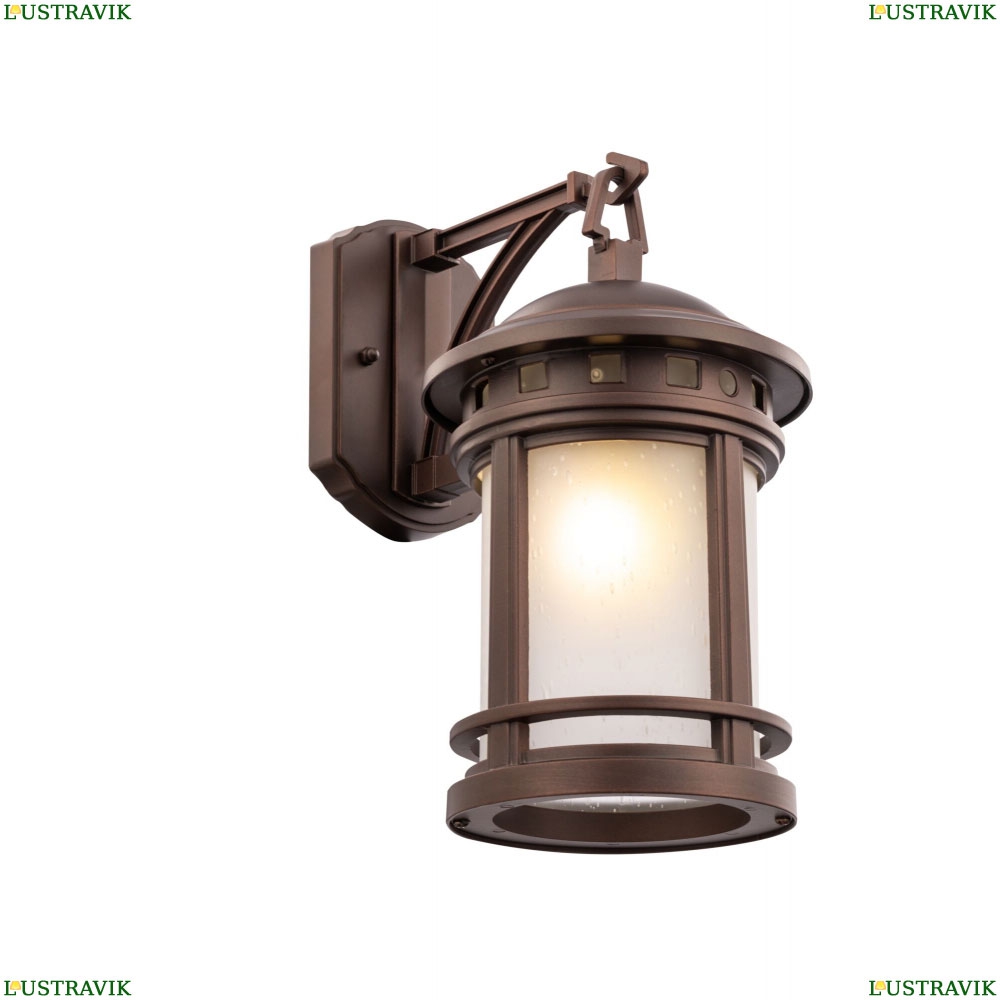 Светильник O031WL-01BR ★Maytoni, 1 x 60Вт☀, Коричневый► — Купить▼