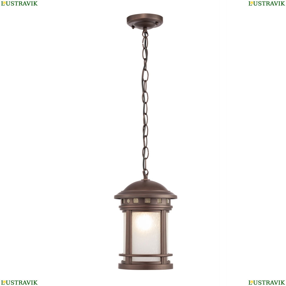 Светильник O031PL-01BR ★Maytoni, 1 x 60Вт☀, Коричневый► — Купить▼