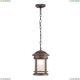 Светильник O031PL-01BR ★Maytoni, 1 x 60Вт☀, Коричневый► — Купить▼