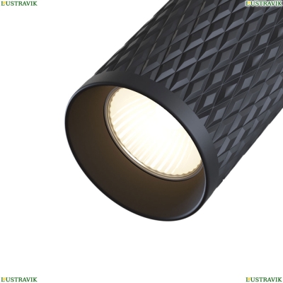 Спот C034CL-01B ★Maytoni, 1 x 50Вт☀, Черный► — Купить▼