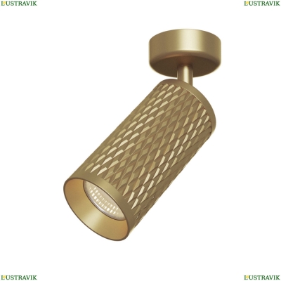 Спот C034CL-01G ★Maytoni, 1 x 50Вт☀, Золото► — Купить▼