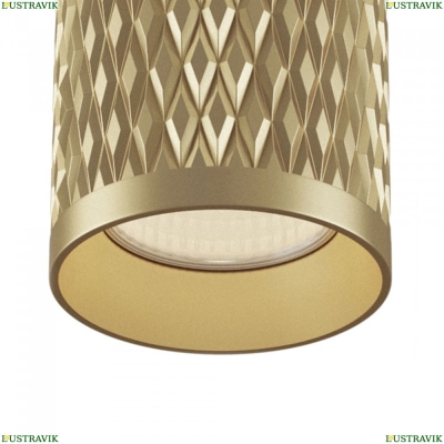 Светильник P038PL-01G ★Maytoni, 1 x 50Вт☀, Золото► — Купить▼