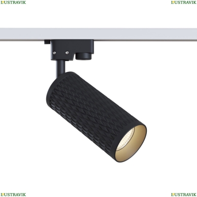 Светильник TR011-1-GU10-B ★Maytoni, 1 x 50Вт☀, Черный► — Купить▼