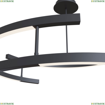Светильник MOD054PL-L52B4K ★Maytoni, 1 x 52Вт☀, Черный► — Купить▼
