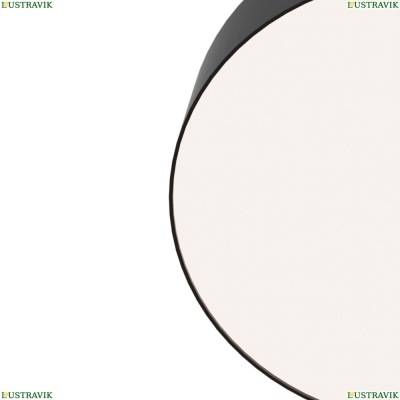 Светильник C032CL-L32B4K ★Maytoni, 1 x 32Вт☀, Черный► — Купить▼