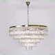 Подвесная люстра 10129+17/C gold Newport 10120 — купить в интернет-магазине ЛЮСТРАВИК
