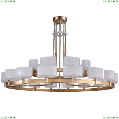 Подвесная люстра 4338+16/C gold Newport 4330 — купить в интернет-магазине ЛЮСТРАВИК